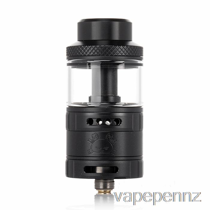 Hellvape Fat Rabbit Solo 25mm RTA Matte Full Black VAPE NZ
